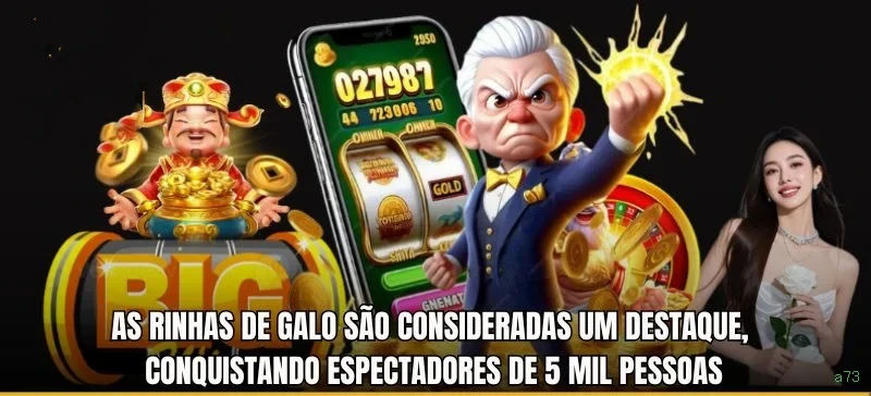 Aplicativo móvel a73 para iOS e Android